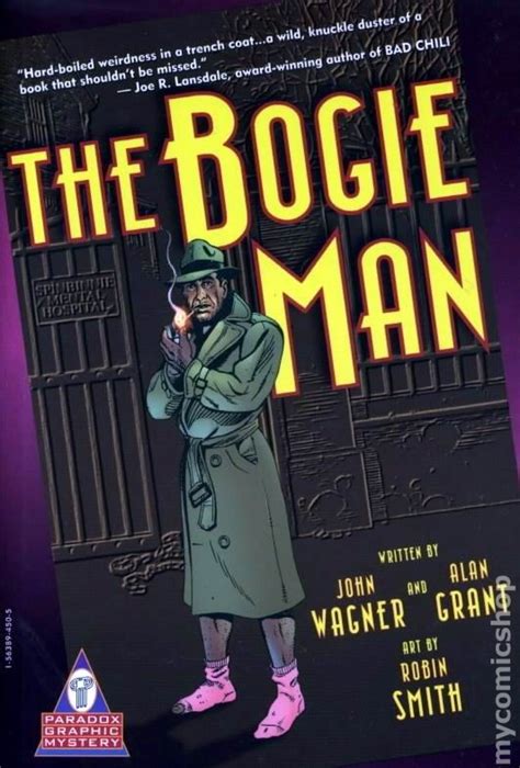 Bogie Man Tpb 1998 Paradox Comic Books