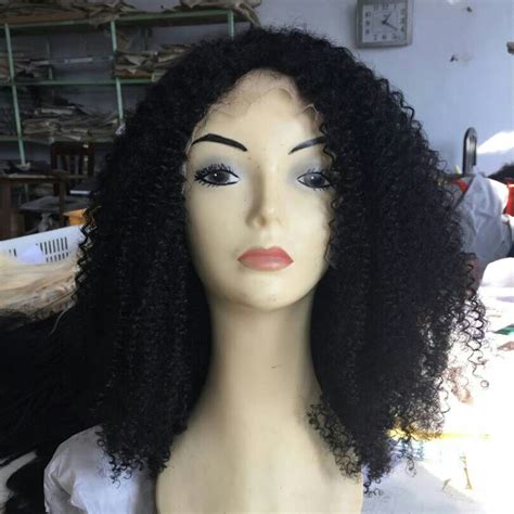 wholesale and retail chinese virgin hair kinky curly full lace wig 100 human hair wigs buy