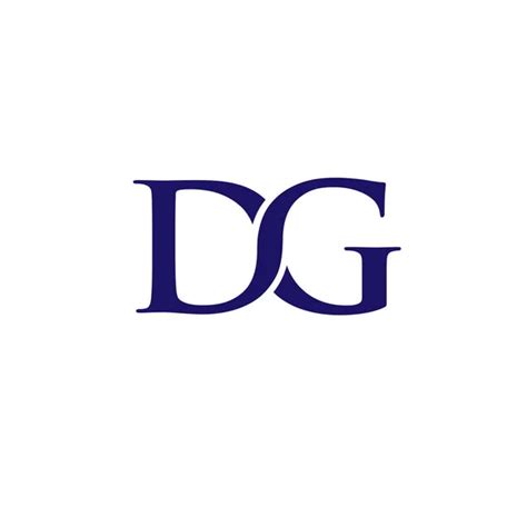 dg logo imágenes de stock de arte vectorial depositphotos