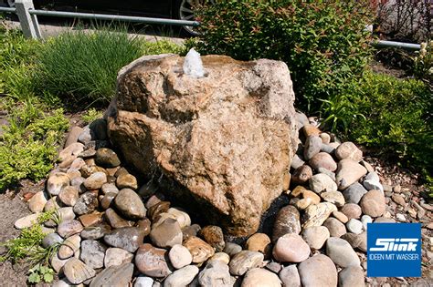 1,7 tonnen schweben durch die luft , Gartenbrunnen Quellstein 919/K - Slink | Ideen mit Wasser