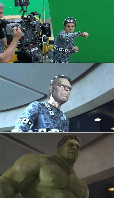 46 Famous Movie Scenes Before And After Special Effects Movie Scenes