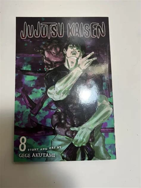 Jujutsu Kaisen Manga Volume Picclick