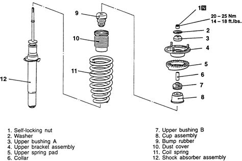 Macpherson Strut Diagram