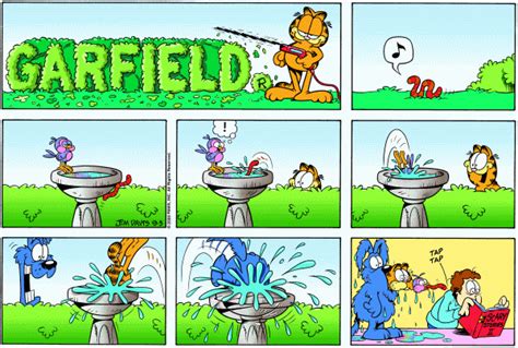 Comics Without Words Garfield Comics Funny Cartoon Pictures