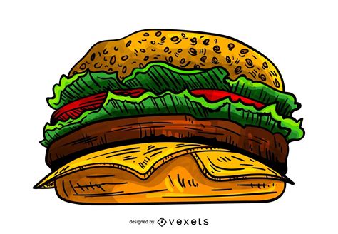Hamburger Vector And Graphics To Download