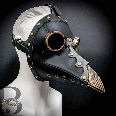 Best Steampunk Covid Mask Plague Doctor Mask Cosplay Us Free Ship