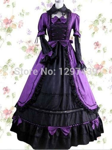 Ruffles Gothic Lolita Dress Cosplay Victorian Japan Anime