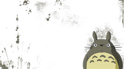 Totoro Laptop Wallpapers Top Free Totoro Laptop Backgrounds