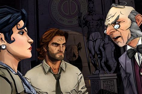 The Wolf Among Us Crack Pc Game Free Repack Games Mechanics