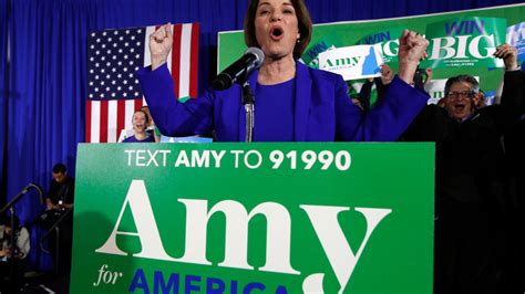 After New Hampshire Surge Klobuchar Turns To Nevada Beyond