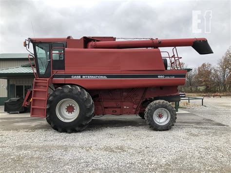 1992 Case Ih 1660 Online Auctions