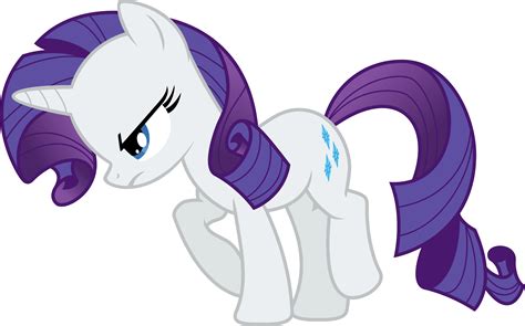 Rarity Angry Walk By Delphince On Deviantart