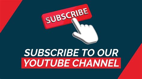 Copy Of Subscribe Button For Youtube Channel Template Postermywall