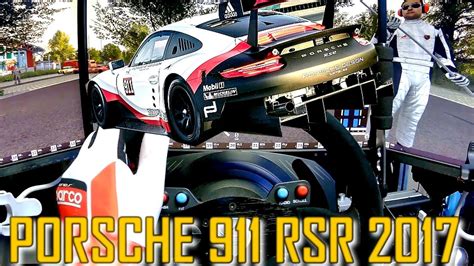 PORSCHE 911 RSR 2017 MULTI Assetto Corsa FR YouTube