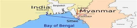 Sittwe Deep Water Port Built By India In Myanmar To Be Operational Soon