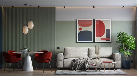 4 Interiors That Show How To Use Red And Green In A Non Clashing Way