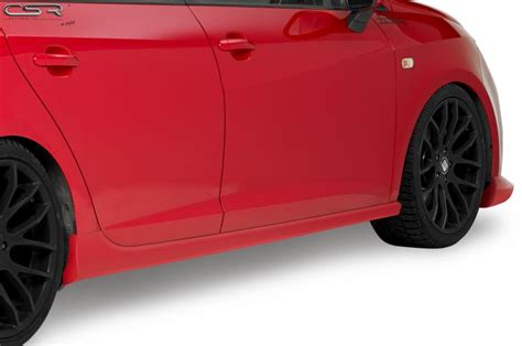 Csr Seat Ibiza 6j 08 15 5 Door Fiberflex Sideskirts Car Web Shop