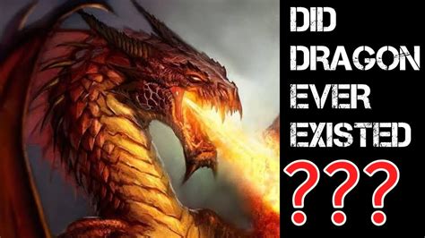 Did Dragon Ever Existed Full Explaind Fact A10 Youtube