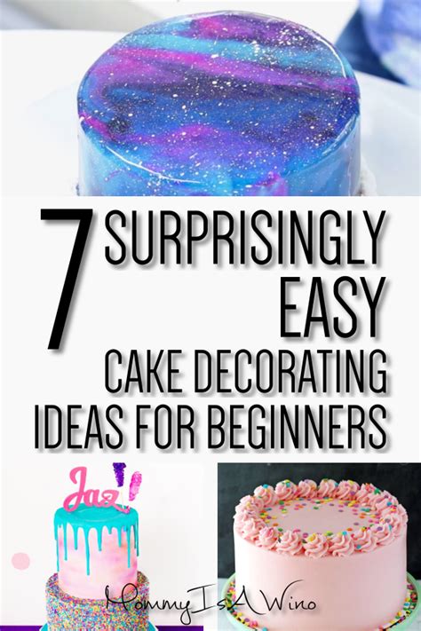 Manta has 214 companies under cake decorating in the united states. 7 Easy Cake Decorating Trends For Beginners | Easy cake ...