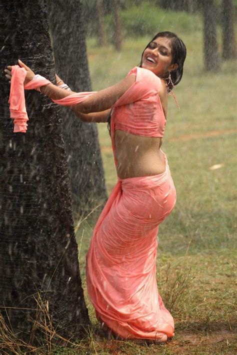 Actress In Wet Saree Hot Naval Show Pics South Indian Actress Hot