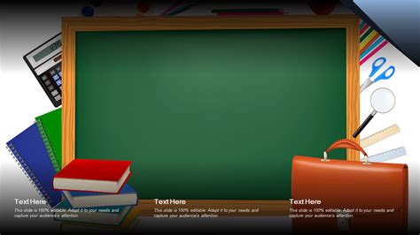 School Background For Powerpoint