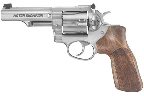 Ruger Gp100 Match Champion 357 Magnum With Adjustable Rear Sight