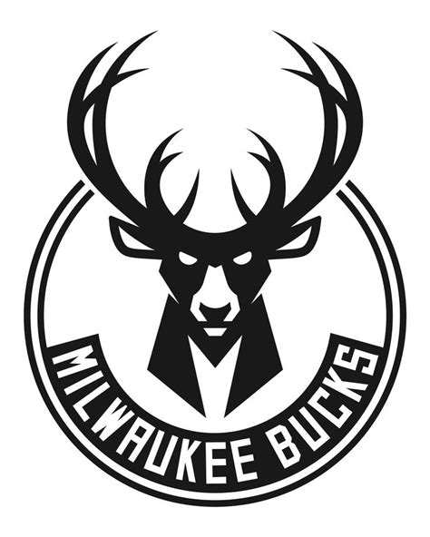 Pin by T J Wᴀᴇɢᴇ on Milwaukee Bucks Milwaukee bucks Bucks logo