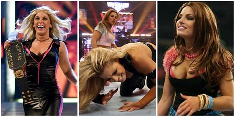 Trish Stratus Vs Mickie James Remains The Greatest Womens Storyline In WWE History Wild News