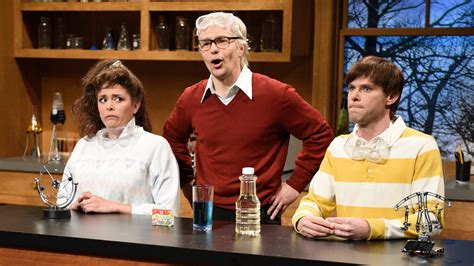 Watch Saturday Night Live Highlight Science Show