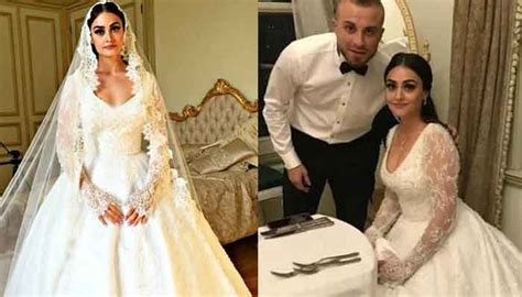Esra Bilgic Aka Halime Sultans Throwback Wedding Photos Still Delight Fans