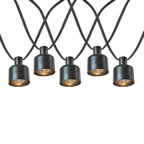 Novelty Lights G40 Led Outdoor Lantern Cafe String Lights With Metal
