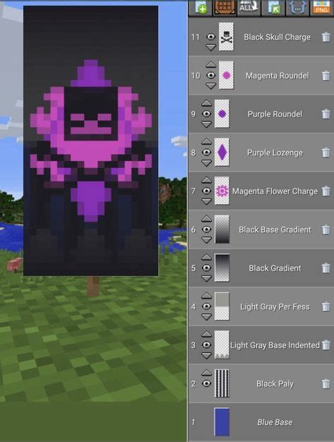 Cool Banner Designs For Minecraft