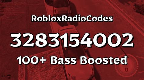 Bass Boosted 100 ROBLOX Music Codes IDs JULY 2021 YouTube