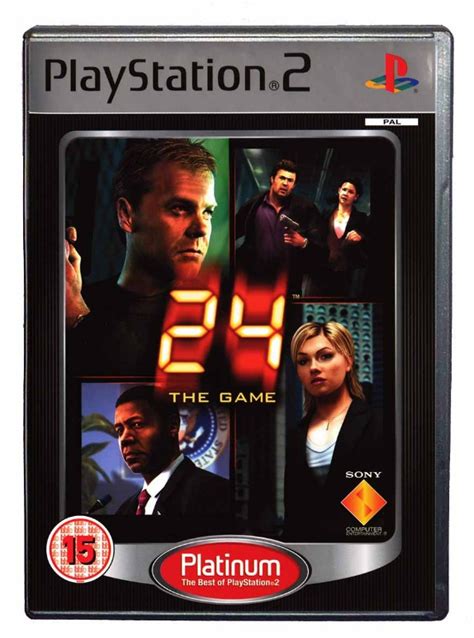 Buy 24 The Game Platinum Range Playstation 2 Australia