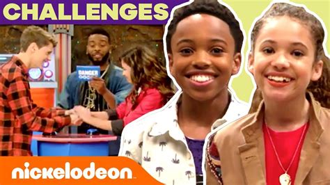 Jace Vs Cree More Fun Challenges W Casts Of Henry Danger Game