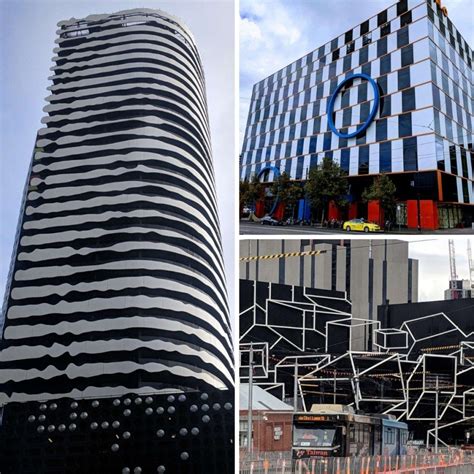 Discover The Enchanting Optical Illusion Architecture In Melbourne