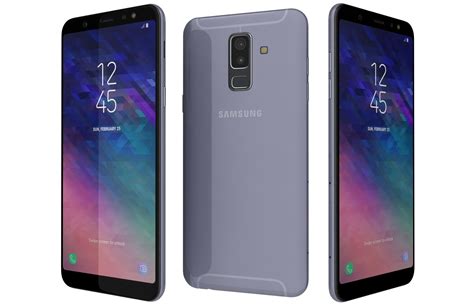 Download samsung usb driver and install when you connect your samsung galaxy v plus device to pc then odin tool detect your samsung device automatically and show com port option. Samsung Galaxy A6 Plus Lavender 3D model | CGTrader