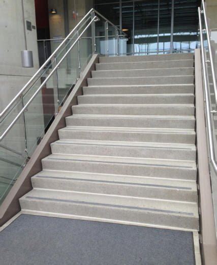 Wide Span Stairs Bertelson Precast