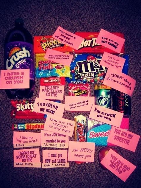 The best gifts for your boyfriend are extra special, which makes good boyfriend gifts especially hard to find. The 25+ best Candy puns ideas on Pinterest | Candy sayings ...