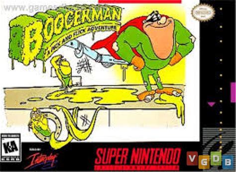 Boogerman A Pick And Flick Adventure Vgdb Vídeo Game Data Base