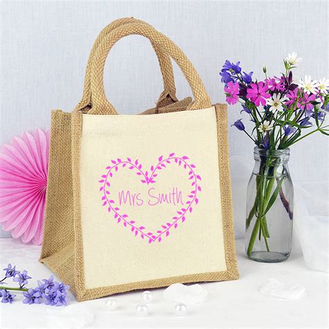 Personalised Mrs Tote Bag By Andrea Fays