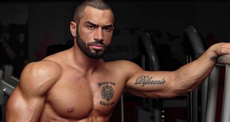 How Lazar Angelov Works Out For Real Definition Strength