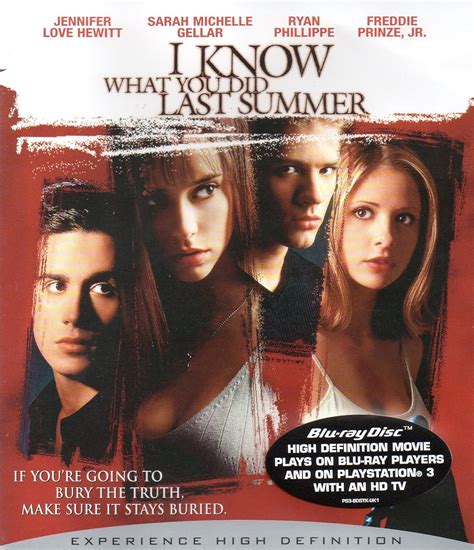 I Know What You Did Last Summer Blu Ray Region Free Amazon Co Uk Dvd Blu Ray
