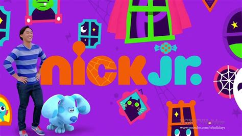 Nick Jr Halloween Ident 2020 Blue S Clues And You Nic