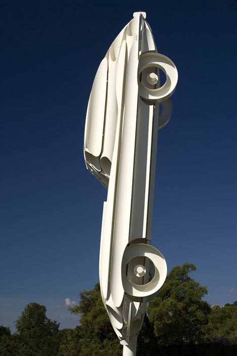 Just A Car Guy This 28 Metre High Steel Sculpture Of The Jaguar E Type
