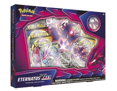 Maybe you would like to learn more about one of these? Pokemon Eternatus VMAX Box | Walmart Canada