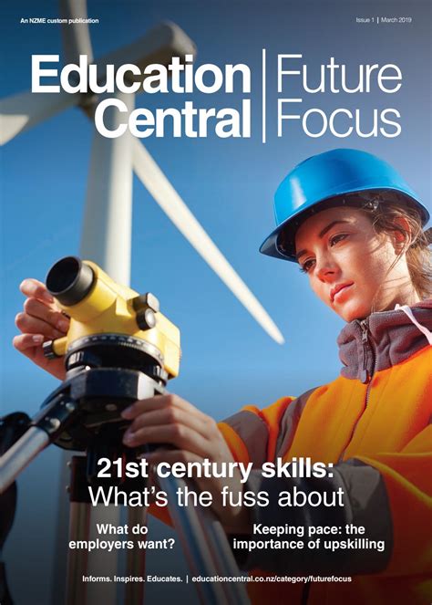 Education Central Future Focus Issue 1 2019 by NZME. Educational Media ...
