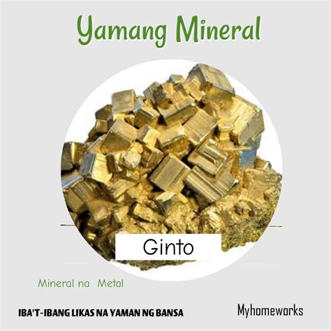 Mga Yamang Mineral Sa Pilipinas