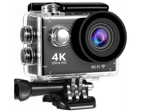 Caméra Ultra Hd 4k Wifi Sports Vidéo Action Submersible étanche 12mp