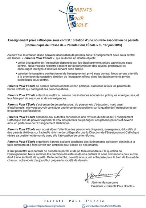 Chaque modèle et exemple de lettre de motivation pour collégien et lycéen est gratuit. exemple lettre de motivation ecole privee catholique